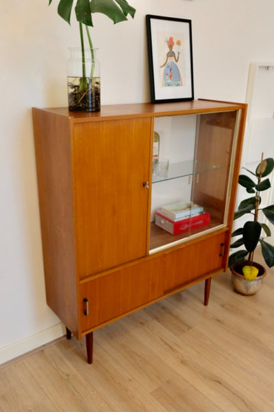 Vintage Highboard Kast - Jaren 60 - RELIVING