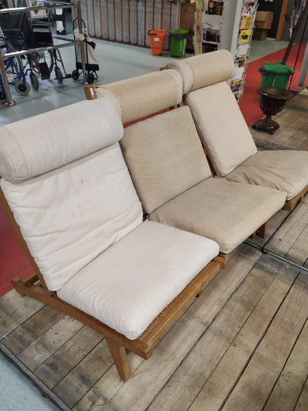 Lounge Fauteuils Ap71 Deens Design Hans Wegner - RELIVING