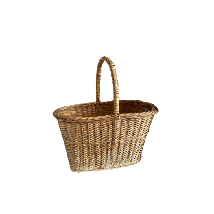 1 X Rotan Picknickmand