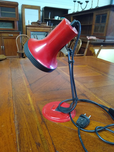 Vintage Metalen Tafellamp Bureaulamp