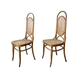 2 X Thonet - 207R "Lange Jan" Prijs/Set