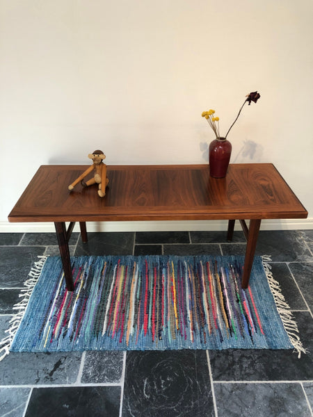 Vintage Teak Houten Salontafel - RELIVING