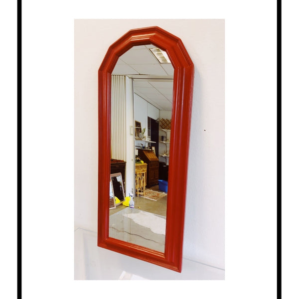 Vintage Wandspiegel Rood Frame - RELIVING