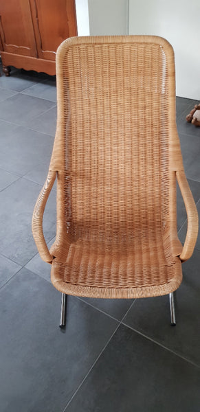 Rotan Stoel Dutch Design (Dirk Van Sliedrecht)