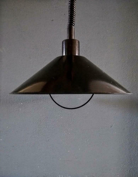 Vintage Pullout Metalen Hanglamp, Zwart - RELIVING