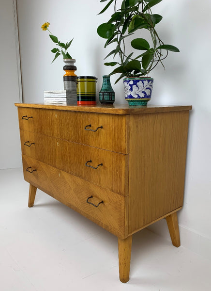 Scandinavische Vintage Dressoir Neble