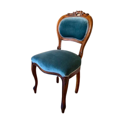 4 Prachtige Eetkamer Stoelen Louis Xv Stijl