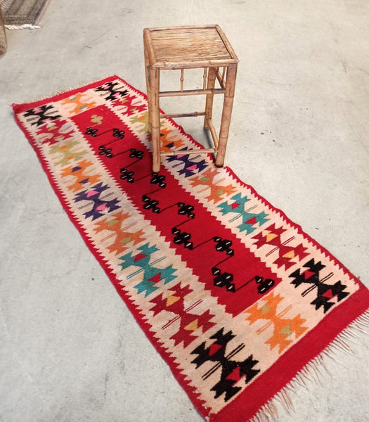 Boho Handgeknoopt Loper Vloerkleed