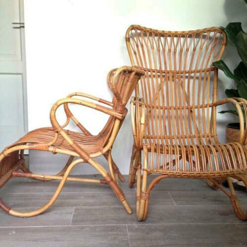 Retro vintage Rohe fauteuils 2x - RELIVING