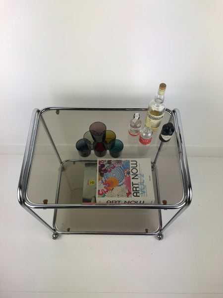 Vintage Servies Trolley - RELIVING