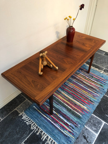 Vintage Teak Houten Salontafel - RELIVING