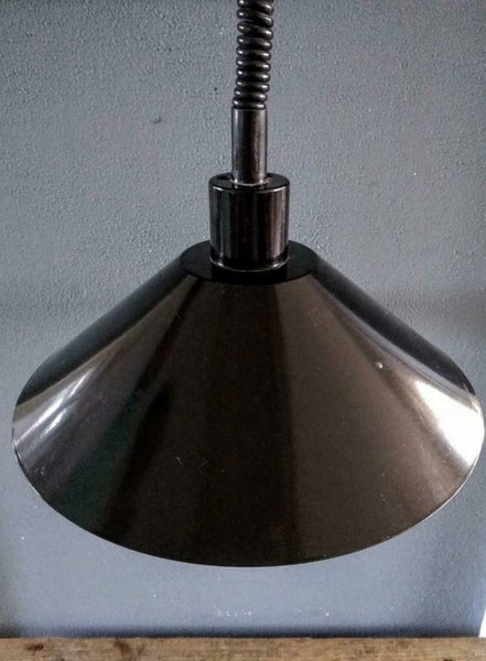 Vintage Pullout Metalen Hanglamp, Zwart - RELIVING