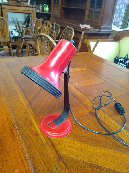 Vintage Metalen Tafellamp Bureaulamp