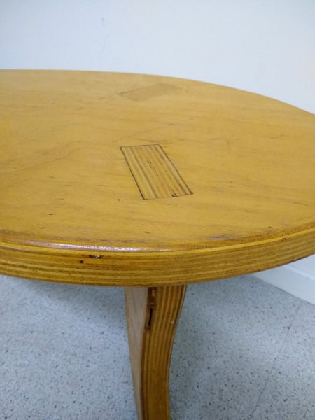 Vintage Mid Century Teardrop Salontafel Bijzettafel - RELIVING