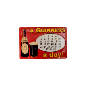 Oldschool reclame bord uit Dublin - RELIVING