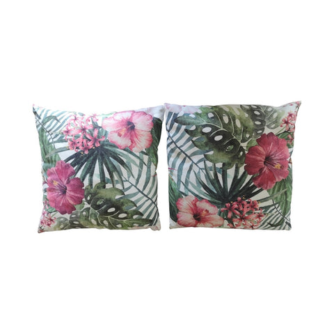 2 Kussens Met Botanische Print - RELIVING