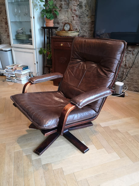 Leren Fauteuil - RELIVING