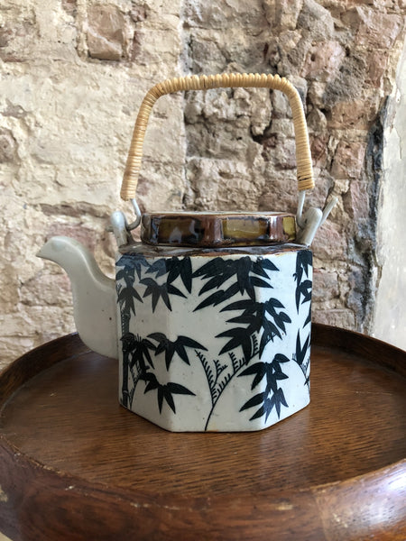 Keramieken Theepot Met Design - RELIVING