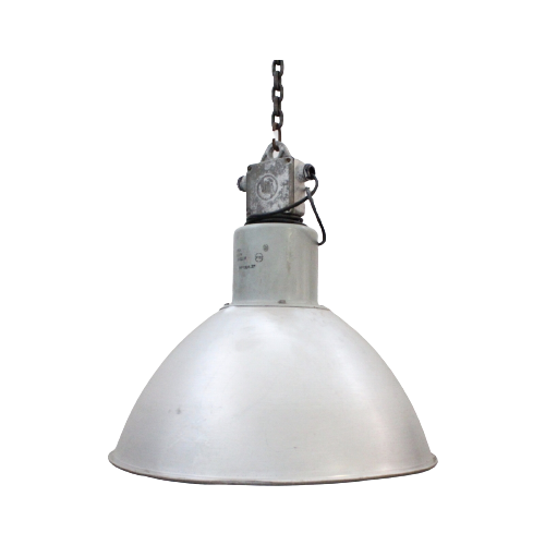 Aluminium Fabriekslamp