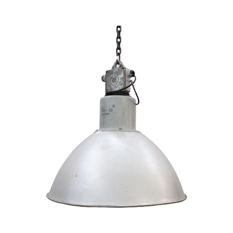 Aluminium Fabriekslamp