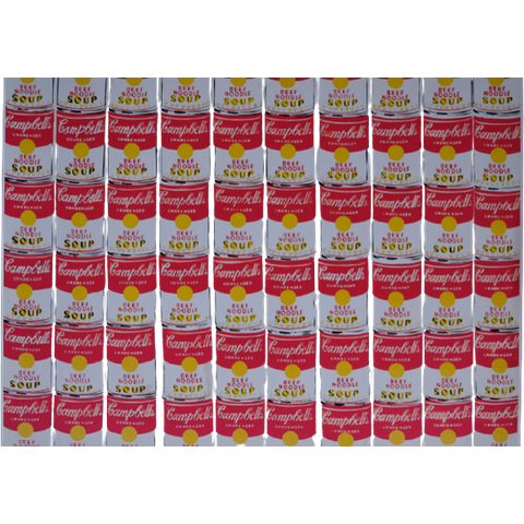 Andy Warhol    'Cambell'S Soup Cans'