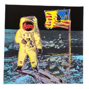 Andy Warhol 'Moonwalk'