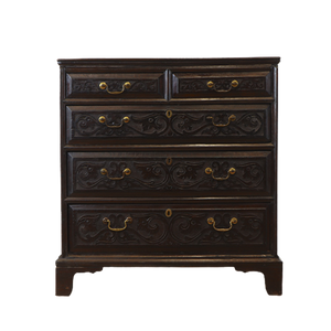 Antieke Engelse Ladekast | Commode