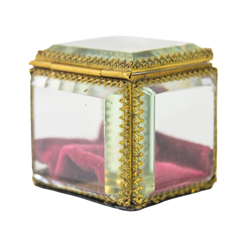 Antique French Jewelry Box