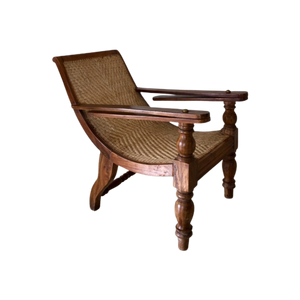 Antique Plantation Chair / Antieke Plantage Fauteuil