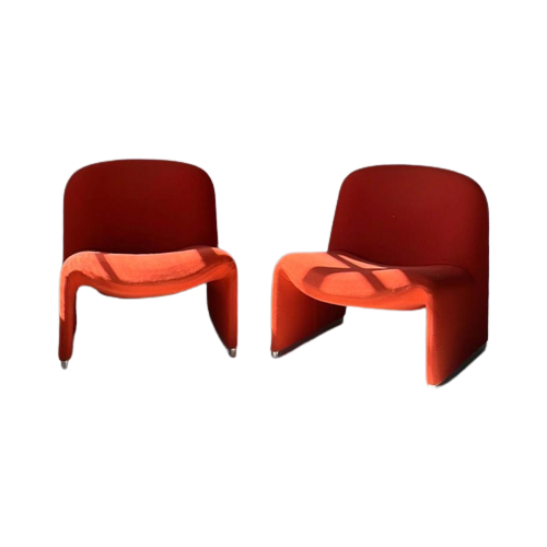 Artifort Alky Chairs By Giancarlo Piretti (Per Stuk, 2 Besch