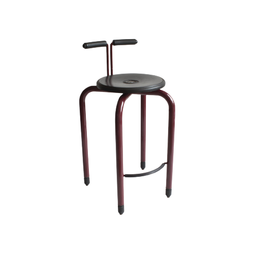 Bar Stool “Moto” By Studio Archap For Magis Italy, 1980S.