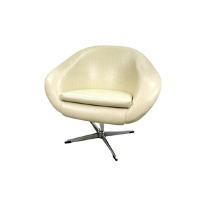 Beige Space-Age Fauteuil