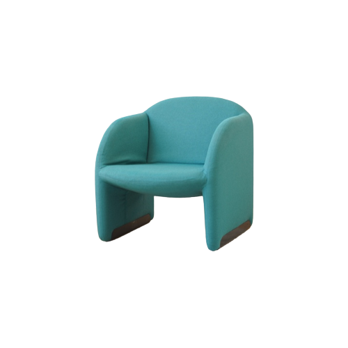 Ben Lounge Chair By Pierre Paulin For Artifort