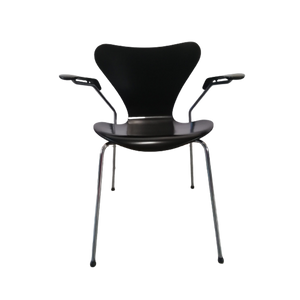 Black Butterfly Series 7 Armchair By Arne Jacobsen For Fritz Hansen | Design