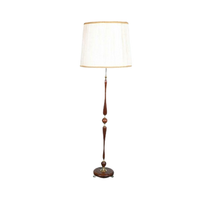 Boho / Space Age Vloerlamp Messing