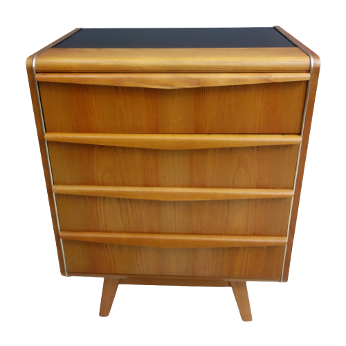 Bohumil Landsman Chest Of Drawers 1960 For Jitona