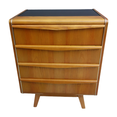 Bohumil Landsman Chest Of Drawers 1960 For Jitona