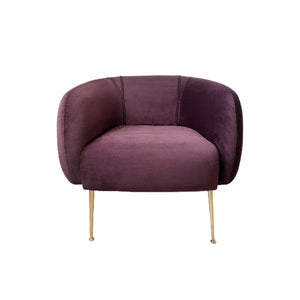 Bordeaux / Wijnrood Fauteuil Sofacompany