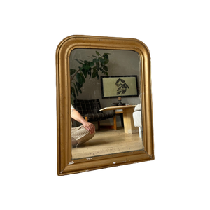 Brocante Antiek Gold Mirror