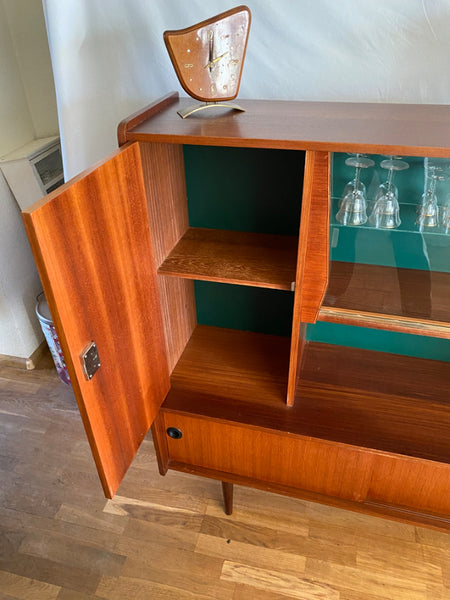 Vintage Highboard Kast Uit De Jaren 60 - RELIVING