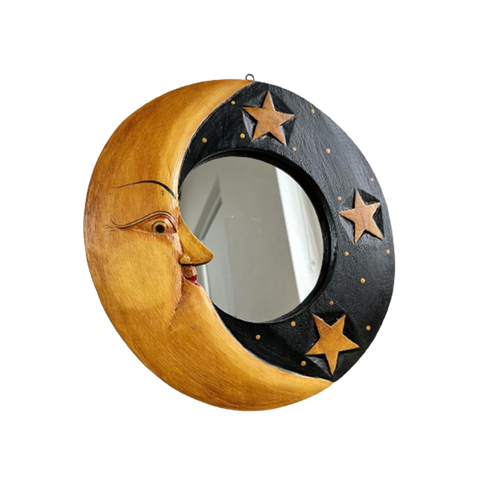 Celestial Spiegel Mirror Maan Zon Sterren