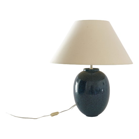 Ceramic Blue Table Lamp/ A Available