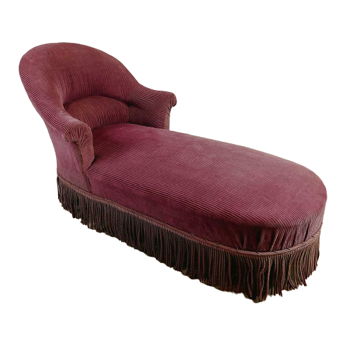 Chaise Longue Uit De Jaren '50 Frankrijk