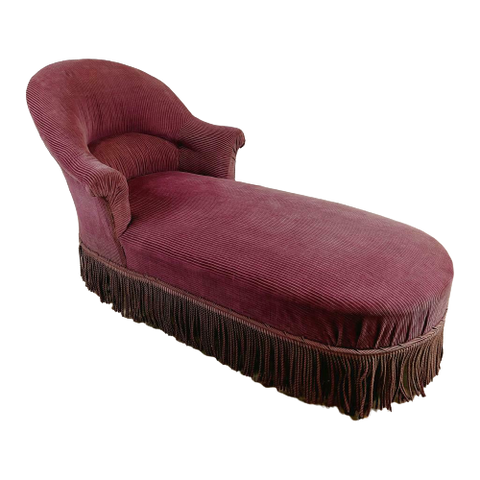 Chaise Longue Uit De Jaren '50 Frankrijk