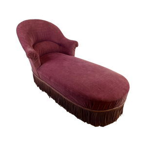 Charmante Franse Chaise Longue Uit De 1950'S