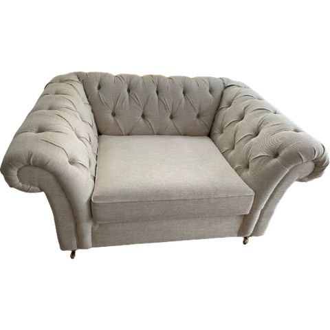 Chesterfield Style "Love Seat"