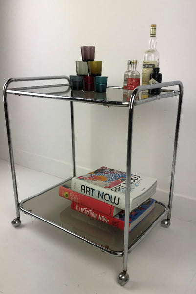 Vintage Servies Trolley - RELIVING