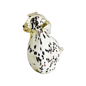 Dalmatier Murano Glas Mond Geblazen | Kerst