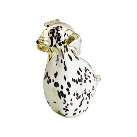 Dalmatier Murano Glas Mond Geblazen | Kerst