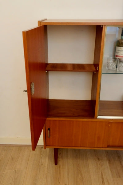 Vintage Highboard Kast - Jaren 60 - RELIVING